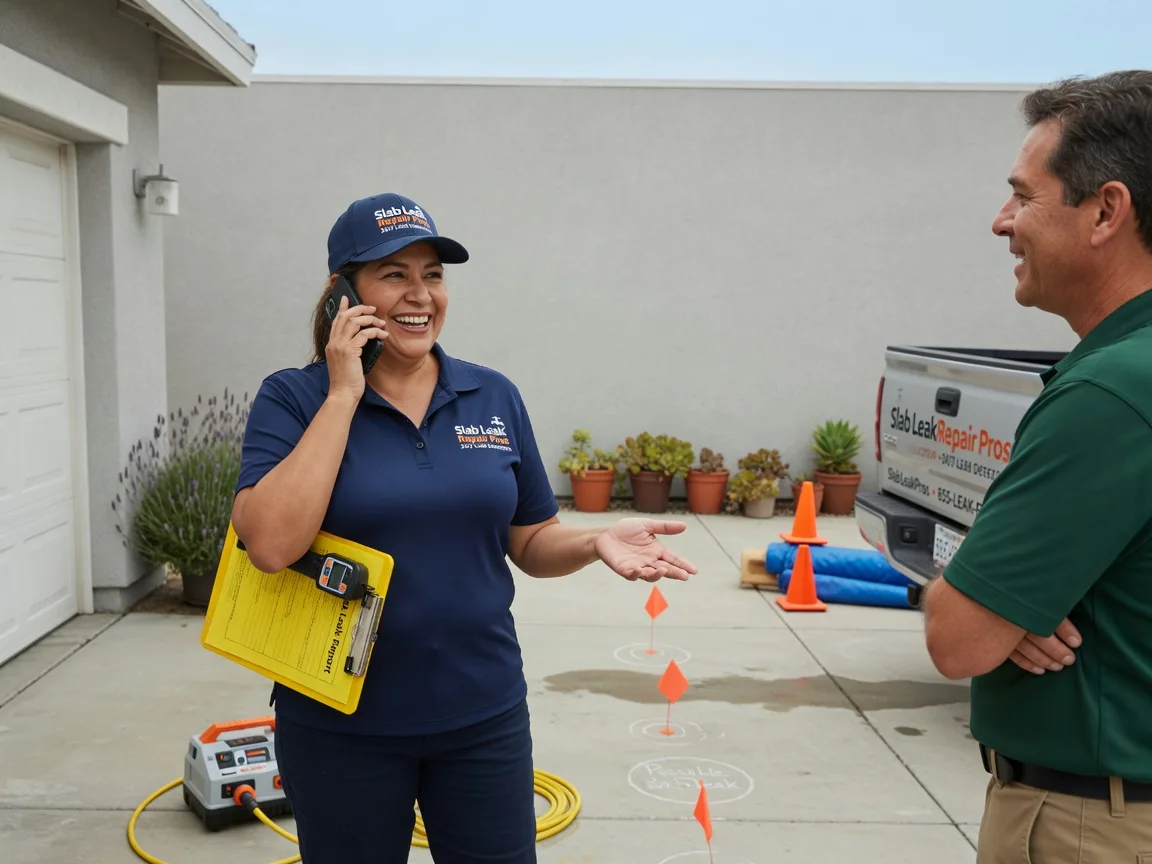 Slab Leak Repair Singers Glen, VA FAQs